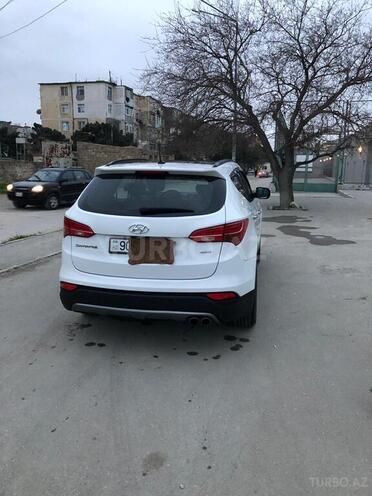 Hyundai Santa Fe 2014, 195,000 km - 2.4 l - Bakı