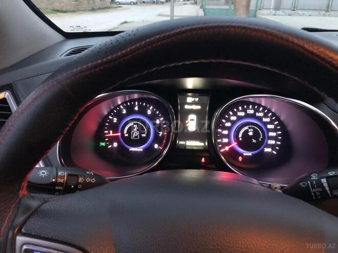 Hyundai Santa Fe 2014, 195,000 km - 2.4 l - Bakı