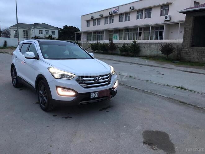 Hyundai Santa Fe 2014, 195,000 km - 2.4 l - Bakı