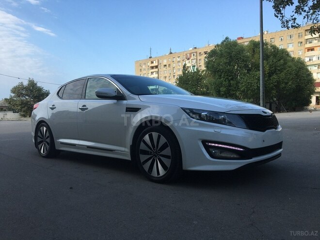 Kia Optima 2012, 107,651 km - 2.4 l - Bakı