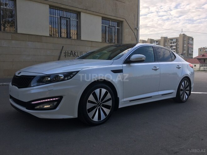 Kia Optima 2012, 107,651 km - 2.4 l - Bakı