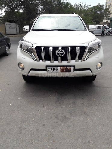 Toyota Prado 2013, 98,000 km - 2.7 l - Bakı