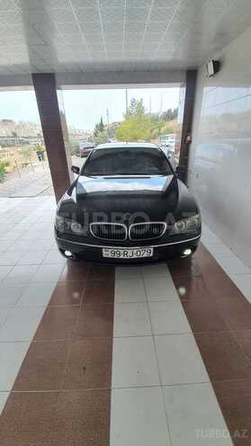 BMW 750 2002, 291,093 km - 4.4 л - Bakı