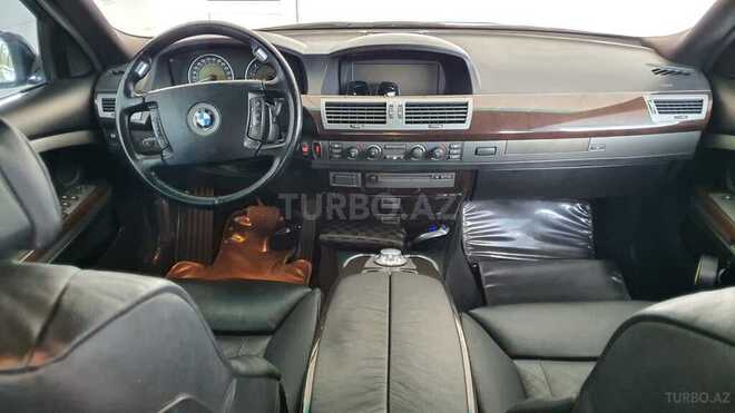 BMW 750 2002, 291,093 km - 4.4 л - Bakı