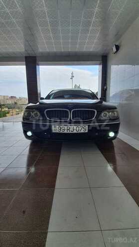 BMW 750 2002, 291,093 km - 4.4 л - Bakı