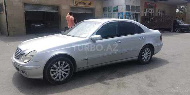 Mercedes E 220 2003, 334,000 km - 2.2 l - Bakı