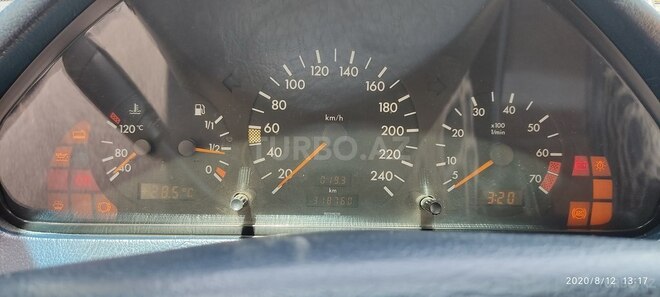 Mercedes C 200 1995, 300,000 km - 2.0 l - Ağdam