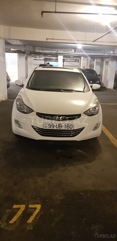 Hyundai Elantra 2012, 126,000 km - 1.8 l - Bakı