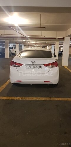 Hyundai Elantra 2012, 126,000 km - 1.8 l - Bakı