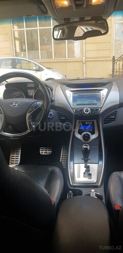 Hyundai Elantra 2012, 126,000 km - 1.8 l - Bakı