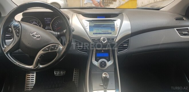 Hyundai Elantra 2012, 126,000 km - 1.8 l - Bakı