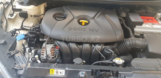 Hyundai Elantra 2012, 126,000 km - 1.8 l - Bakı