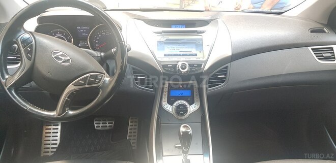 Hyundai Elantra 2012, 126,000 km - 1.8 l - Bakı