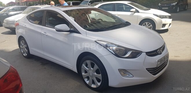 Hyundai Elantra 2012, 126,000 km - 1.8 l - Bakı