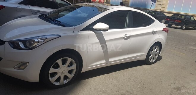 Hyundai Elantra 2012, 126,000 km - 1.8 l - Bakı