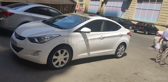 Hyundai Elantra 2012, 126,000 km - 1.8 l - Bakı