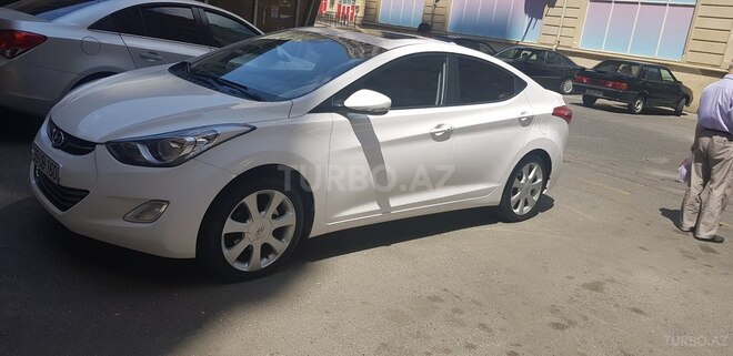 Hyundai Elantra 2012, 126,000 km - 1.8 l - Bakı