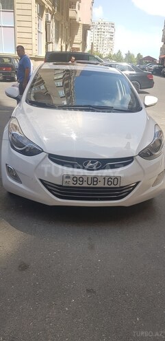 Hyundai Elantra 2012, 126,000 km - 1.8 l - Bakı