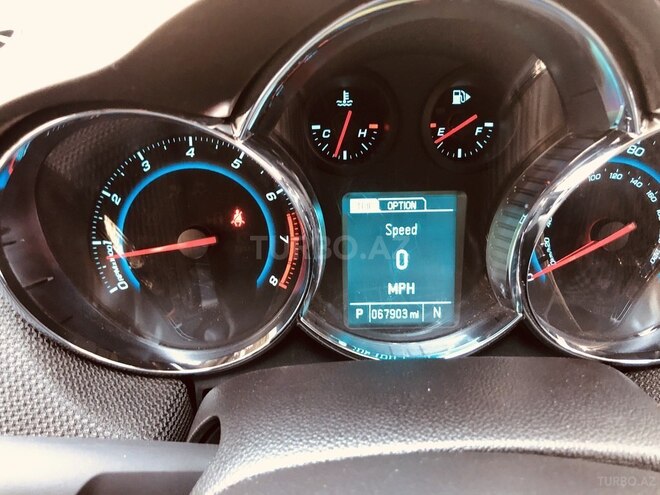 Chevrolet Cruze 2014, 67,000 km - 1.4 l - Bakı
