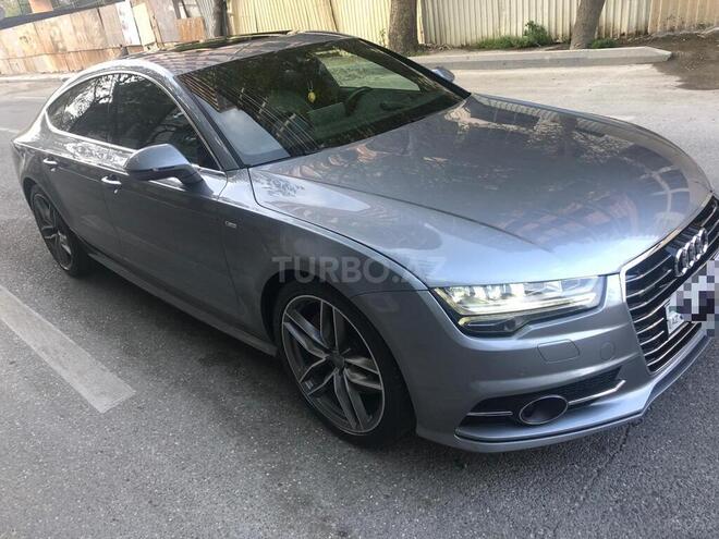 Audi A7 2015, 120,000 km - 3.0 l - Bakı