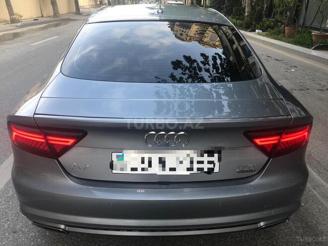 Audi A7 2015, 120,000 km - 3.0 l - Bakı