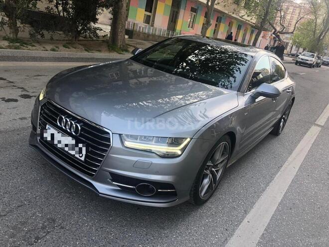Audi A7 2015, 120,000 km - 3.0 l - Bakı