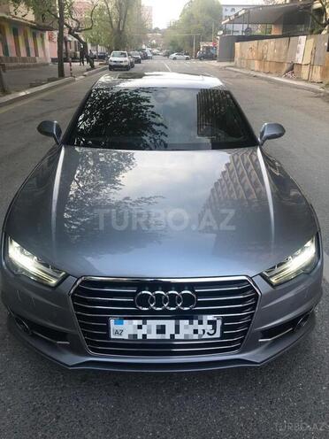 Audi A7 2015, 120,000 km - 3.0 l - Bakı