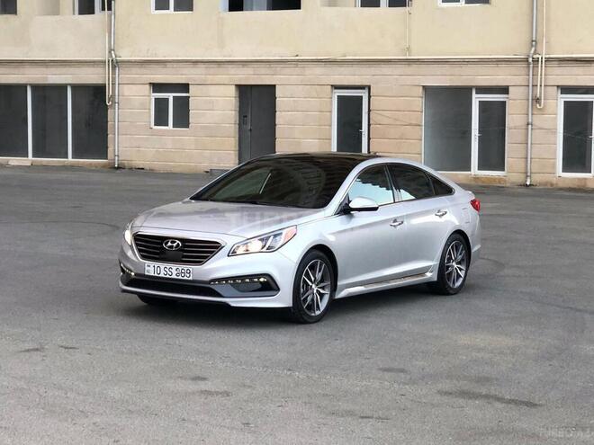 Hyundai Sonata 2014, 105,000 km - 2.0 l - Bakı