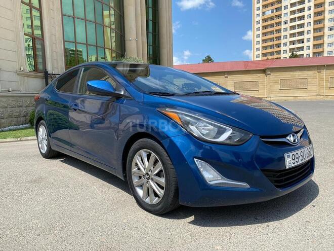 Hyundai Elantra 2014, 122,186 km - 1.8 l - Bakı