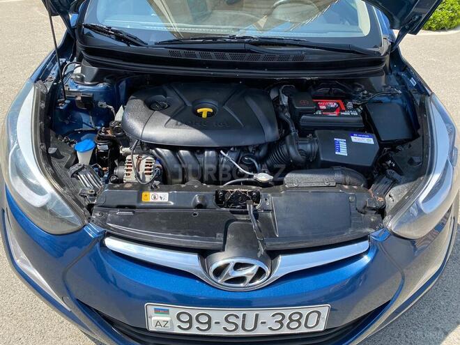 Hyundai Elantra 2014, 122,186 km - 1.8 l - Bakı