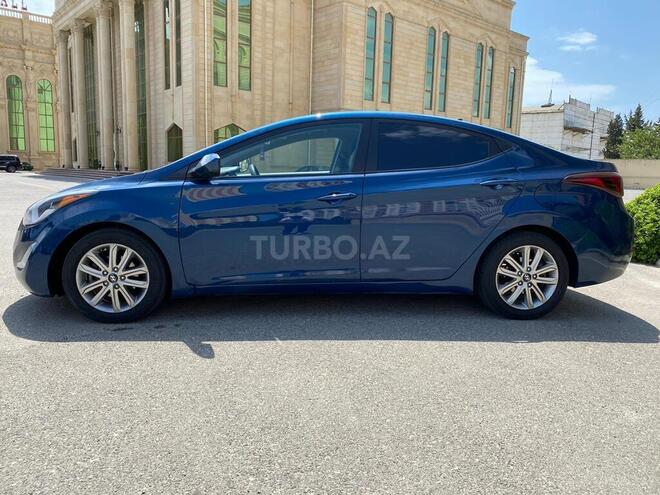 Hyundai Elantra 2014, 122,186 km - 1.8 l - Bakı