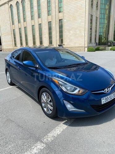 Hyundai Elantra 2014, 122,186 km - 1.8 l - Bakı