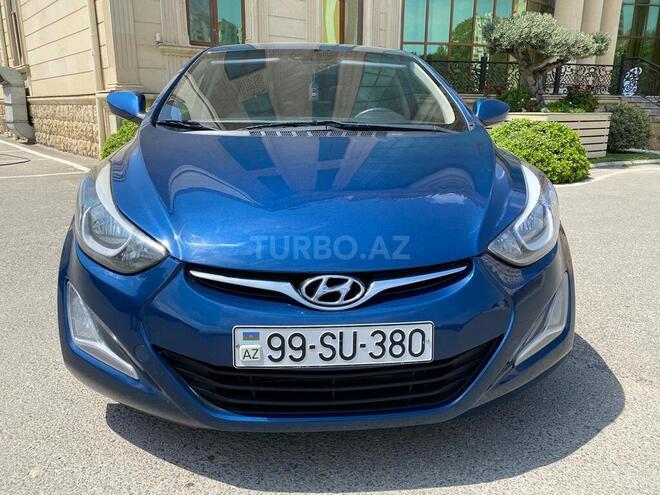 Hyundai Elantra 2014, 122,186 km - 1.8 l - Bakı