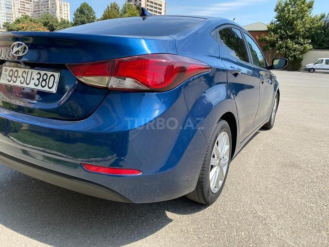 Hyundai Elantra 2014, 122,186 km - 1.8 l - Bakı