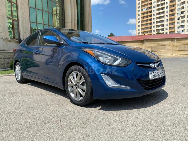 Hyundai Elantra 2014, 122,186 km - 1.8 l - Bakı