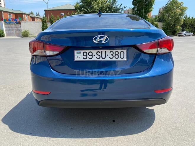 Hyundai Elantra 2014, 122,186 km - 1.8 l - Bakı