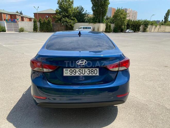 Hyundai Elantra 2014, 122,186 km - 1.8 l - Bakı