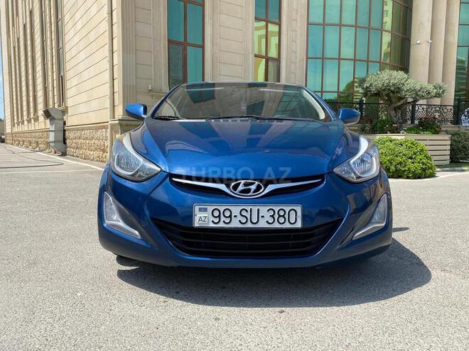 Hyundai Elantra 2014, 122,186 km - 1.8 l - Bakı