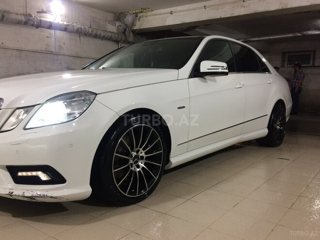 Mercedes E 220 2010, 223,000 km - 2.2 l - Bakı