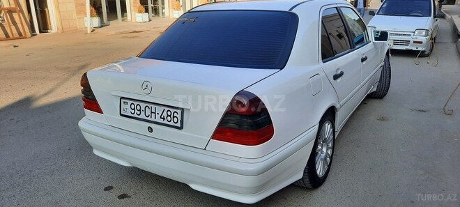 Mercedes C 180 1998, 277,000 km - 1.8 л - Şəmkir