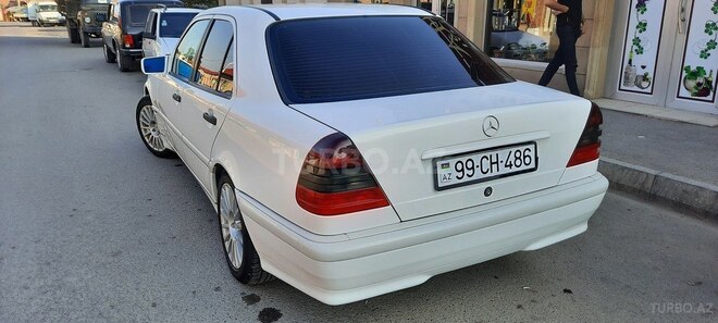 Mercedes C 180 1998, 277,000 km - 1.8 л - Şəmkir