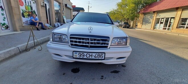 Mercedes C 180 1998, 277,000 km - 1.8 л - Şəmkir