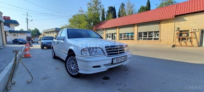 Mercedes C 180 1998, 277,000 km - 1.8 л - Şəmkir