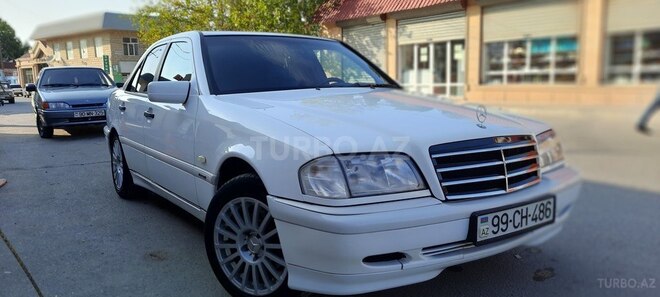Mercedes C 180 1998, 277,000 km - 1.8 л - Şəmkir
