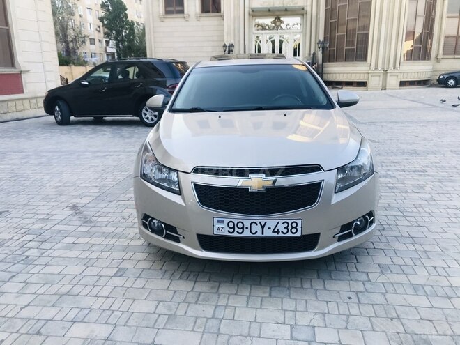 Chevrolet Cruze 2012, 80,000 km - 1.4 l - Bakı