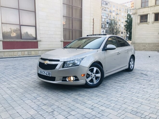 Chevrolet Cruze 2012, 80,000 km - 1.4 l - Bakı