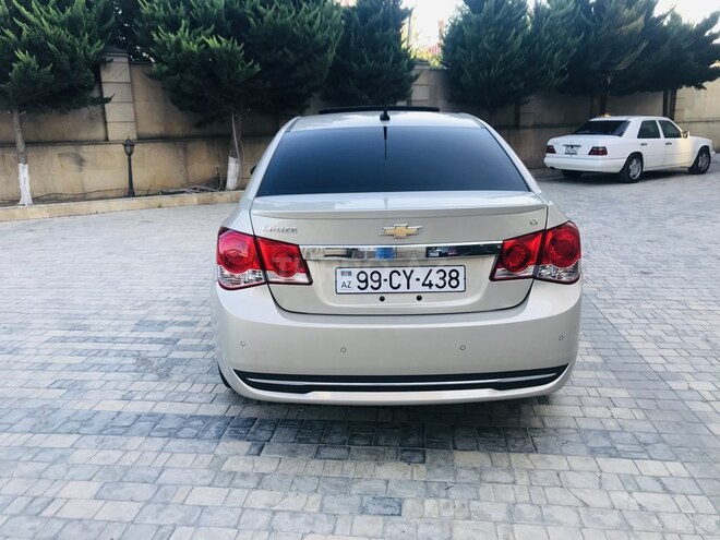 Chevrolet Cruze 2012, 80,000 km - 1.4 l - Bakı