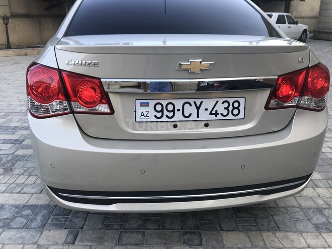 Chevrolet Cruze 2012, 80,000 km - 1.4 l - Bakı