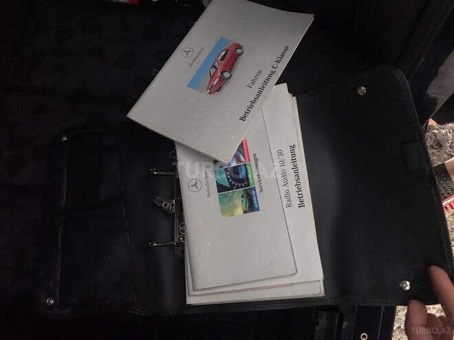 Mercedes C 180 1999, 355,200 km - 1.8 л - Bakı