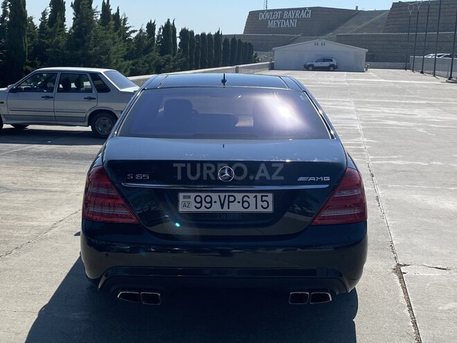 Mercedes S 500 2008, 196,000 km - 5.5 l - Bakı